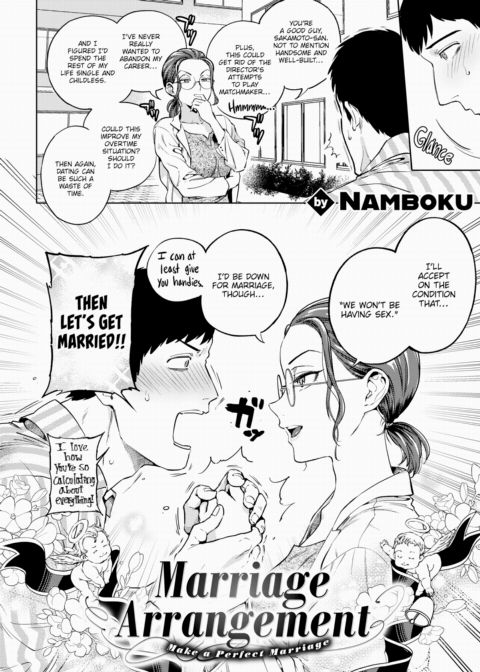 Marriage Arrangement Chapter 1 page 2