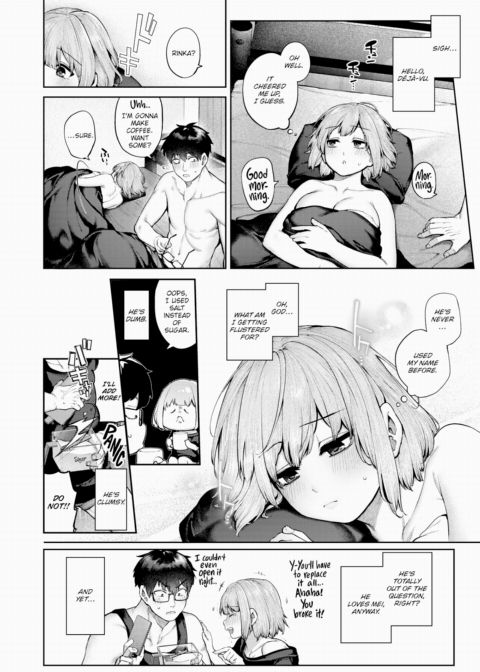Cockblock Love Chapter 1 page 12