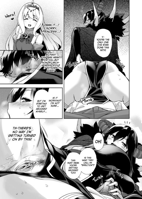 My Sex-Crazed Life With the Insatiable Demon Queen Chapter 1 page 10