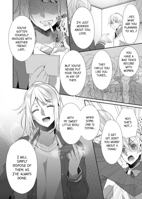 A Predator in a Skirt Vol.5 Chapter 1 page 50