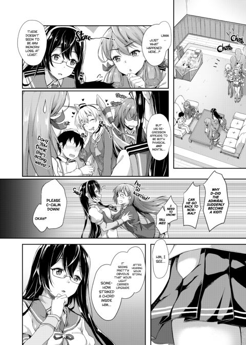 Just Leave It to Your Mom Suzuya Chapter 1 page 5
