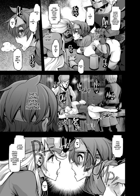 Female Hero's Journey 2 - Patty's Meet-Up Bar Chapter 1 page 16