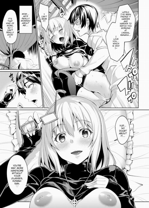 Welcome to Linseal! Ch.3 Chapter 1 page 9