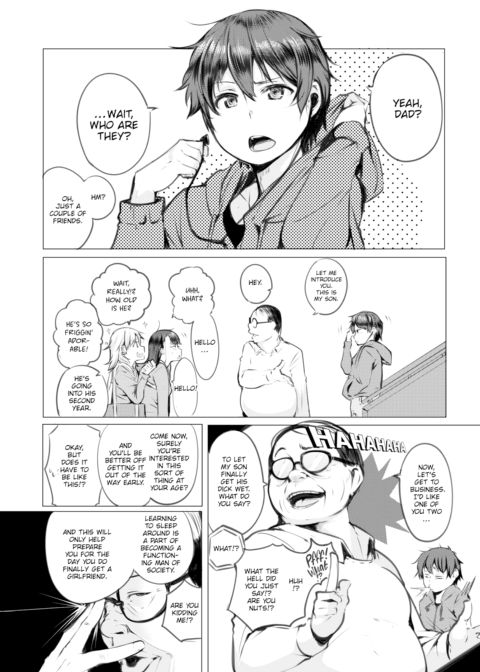 Mantis Girls Chapter 1 page 7