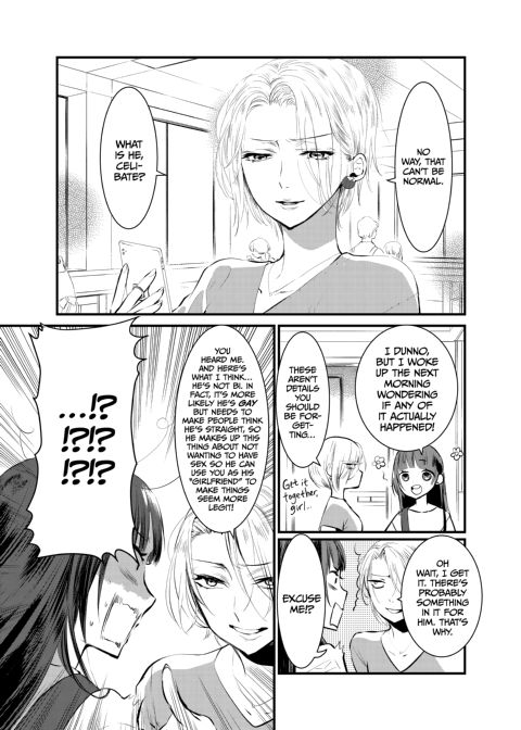 Mine-Kun is Asexual Chapter 1 page 10