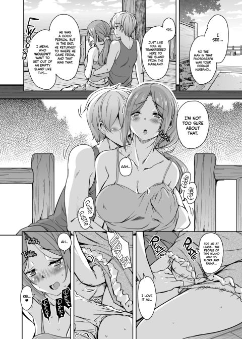 Tropical Island Maniacs: My Host Family is so Lewd! 4 Chapter 1 page 23