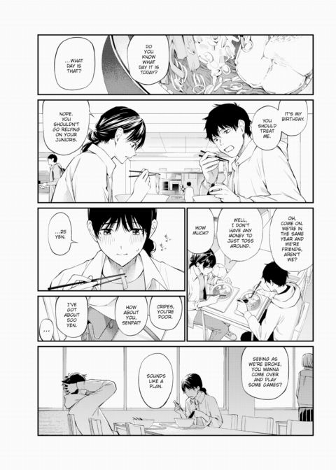 Senpai Chapter 1 page 3