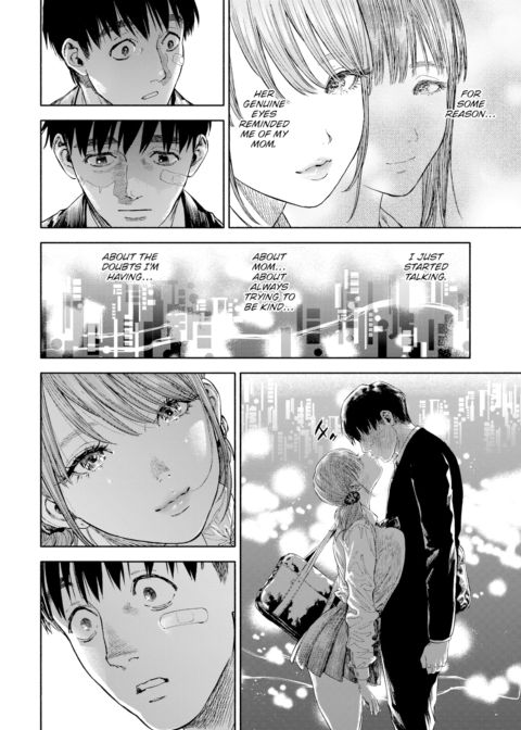 When She Smiled at Me… Chapter 1 page 8