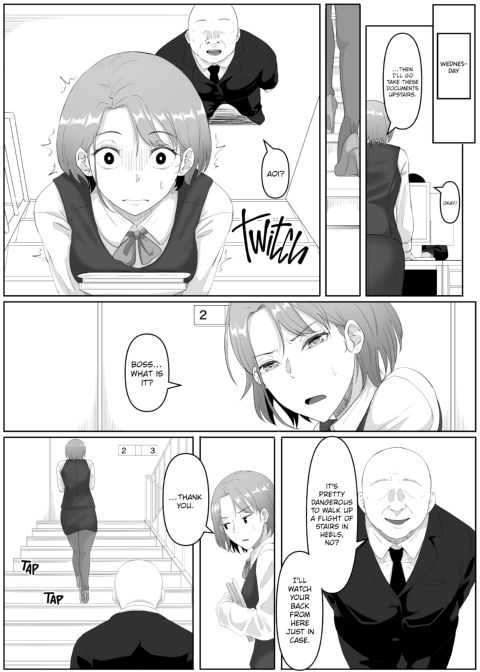 The Submissive Office Lady Chapter 1 page 26
