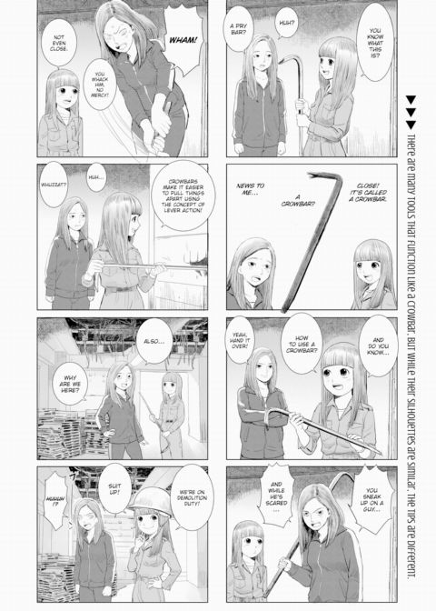 Grown-Up's Time 18 Chapter 1 page 6