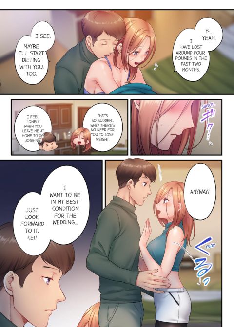 I Can't Resist His Massage! Cheating in Front of My Husband's Eyes Volume 9 Chapter 1 page 54