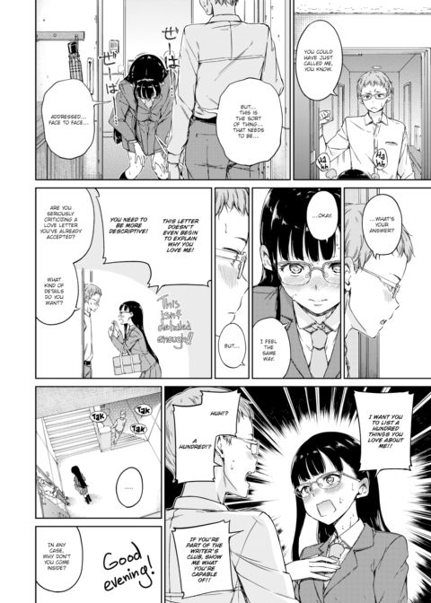 White Clover Love Letter Chapter 1 page 4