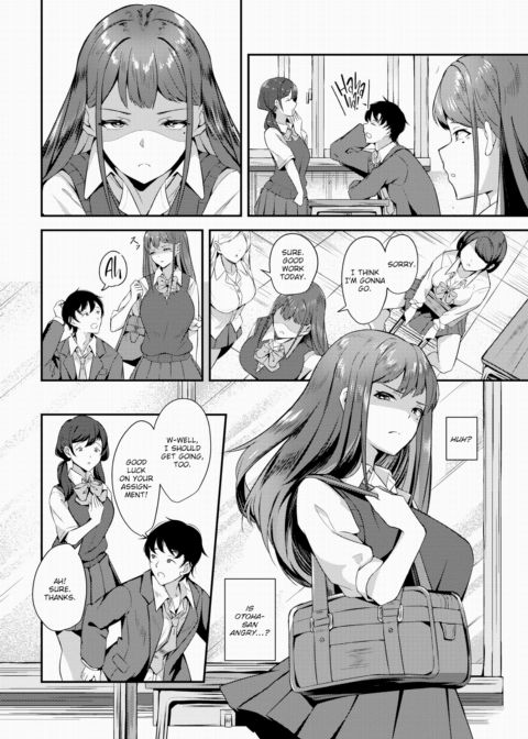 I Can't Take It Anymore Chapter 1 page 2