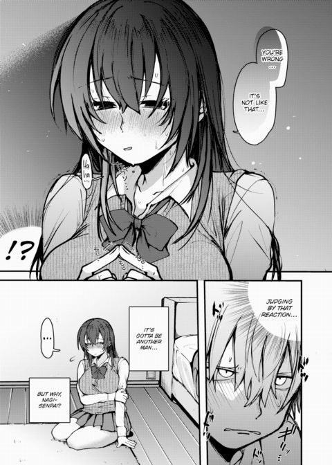 Nagi-senpai's Prank!? ❤ Chapter 1 page 7