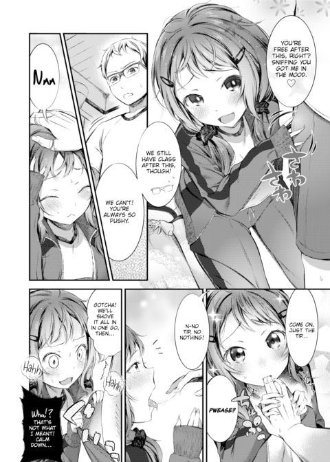 Like Silver Vine to a Cat Chapter 1 page 4