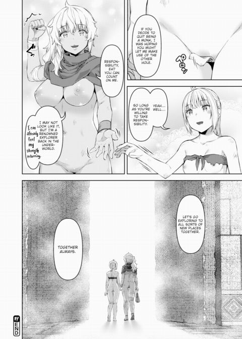 The Tale of a (Decent) Female Adventurer Getting Lost Inside an Erotic Trap Dungeon ~Finale~ Chapter 1 page 18