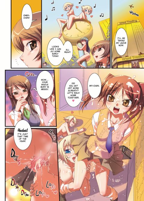 The Pollinic Girls Attack! Complete Chapter 1 page 18