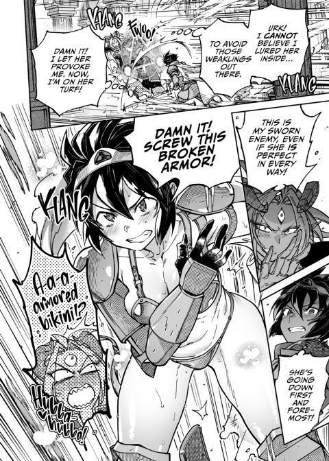 Catching Feelings at the Final Showdown Chapter 1 page 7
