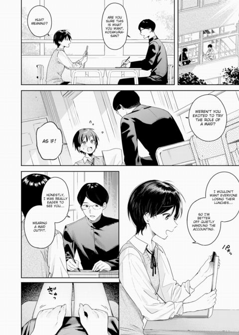 To You, Just as You Are Chapter 1 page 4