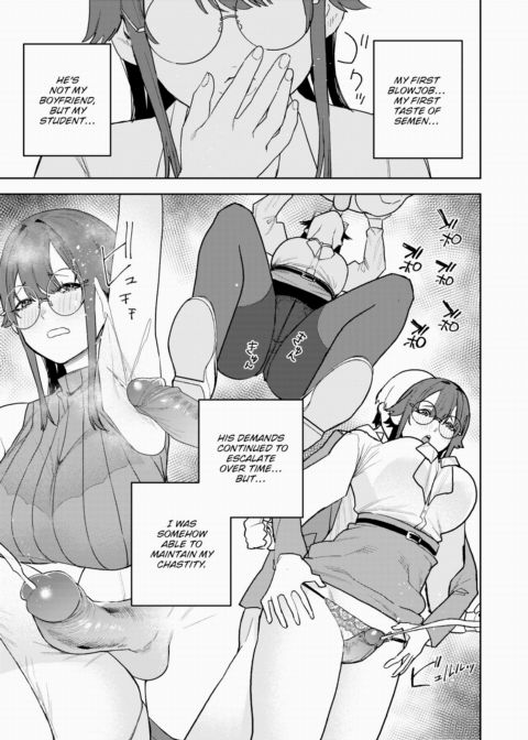 Until I'm Conquered Chapter 1 page 9