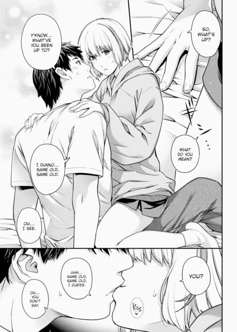 Bare-Faced Homecoming Chapter 1 page 9