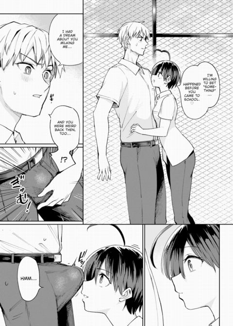 Furuya-kun & Oguri-san 3 - Part 3 Chapter 1 page 9