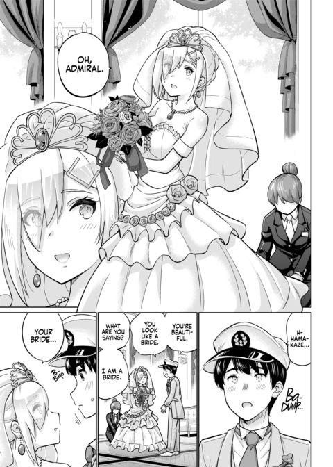 The Day Hamakaze and I Got Married Chapter 1 page 5
