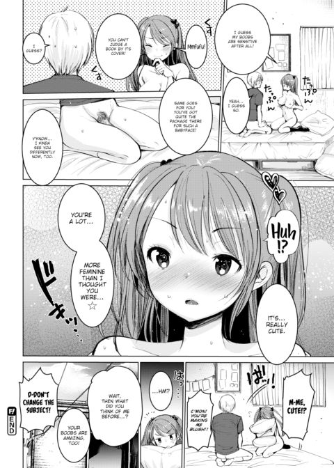 Senpai-chan, Kouhai-kun Chapter 1 page 16