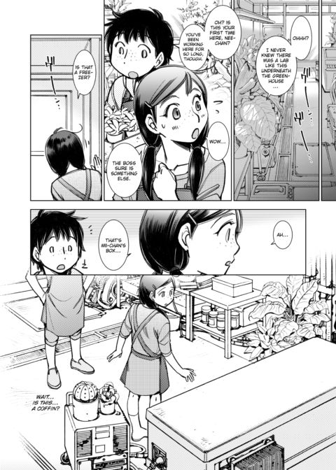 Midori-chan & The Secret of The Mysterious Plant Chapter 1 page 14