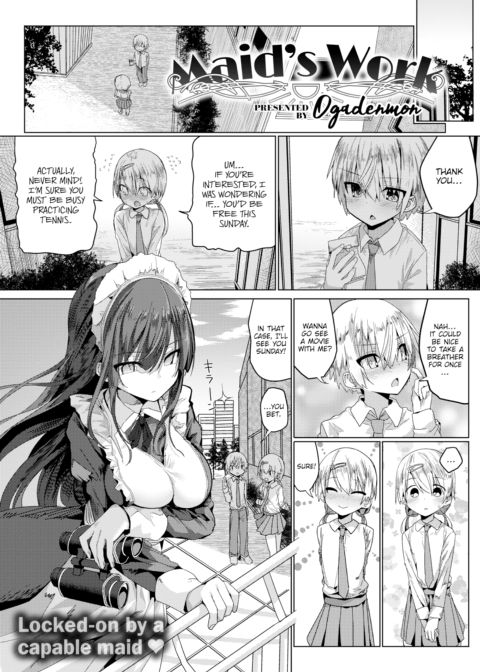 Maid's Work Chapter 1 page 3