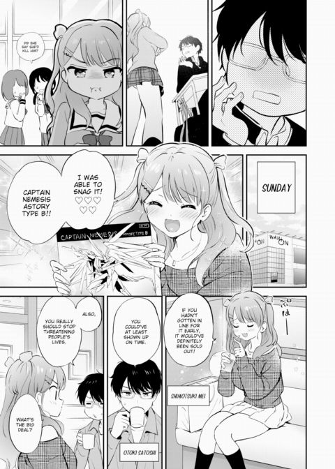 November Teardrops Chapter 1 page 3