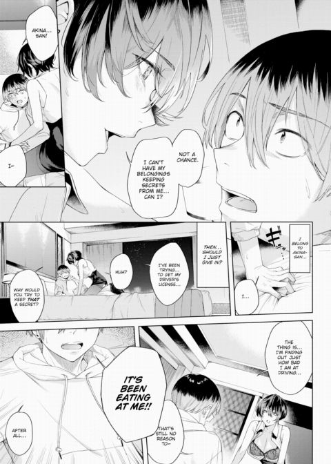 Jump Over the Guardrail ~After~ Chapter 1 page 11