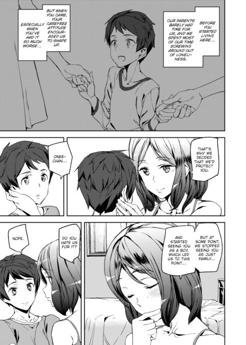 Everyday Sisters Chapter 1 page 15
