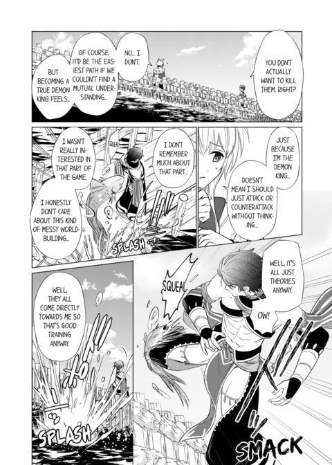 Reincarnated into Demon King Evelogia's World Vol.3 Chapter 1 page 72