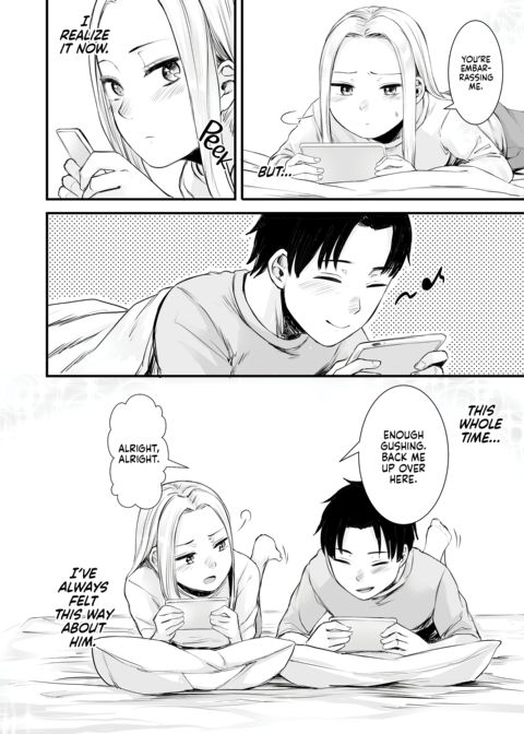 I Met Up With a Cool JK I Knew From an MMO and Had Great Sex With Her Chapter 1 page 38