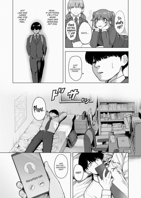 Hakuginin Kyouka's Secret Chapter 1 page 5