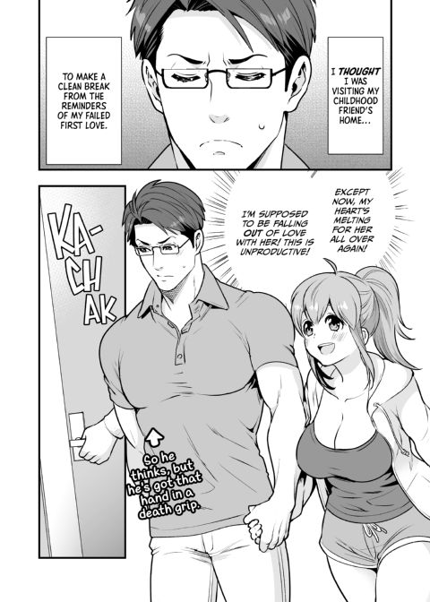 Long-Lost Pals Living Their Breast Life 1 Chapter 1 page 17