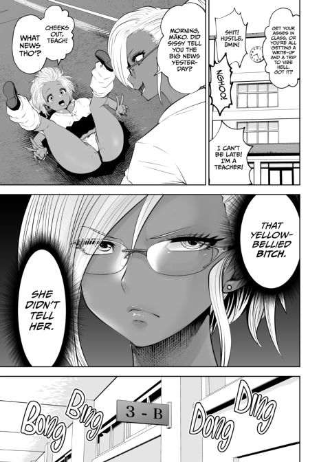 Transferred to the Gyaru Academy - Chapter 11 Chapter 1 page 12