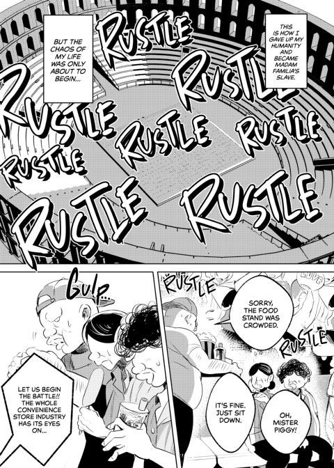 Becoming a Slave to a Busty Bratty Vampire Destroyed My Life Chapter 1 page 24