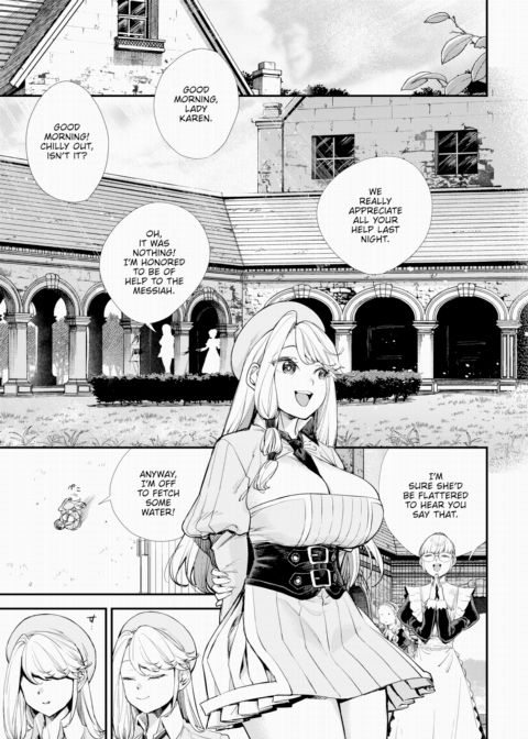 The Receptionist at the Adventurer's Guild was a Slut Vol.7 Chapter 1 page 2
