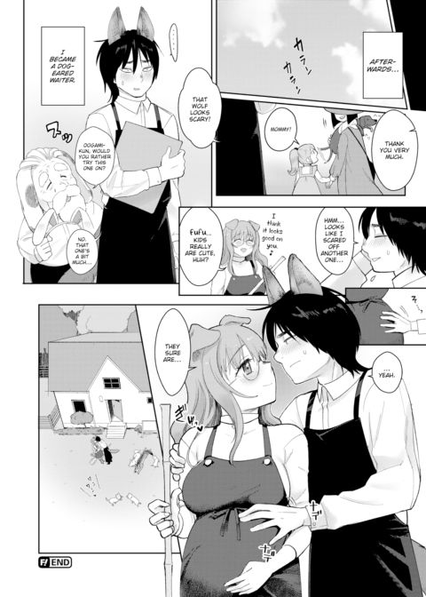 Dog Girl Wolf Boy Chapter 1 page 26