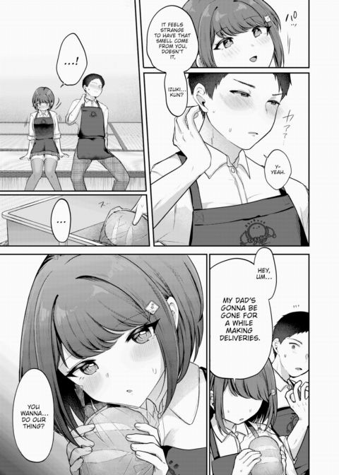 Himukai-san Smells of Flour Chapter 1 page 13