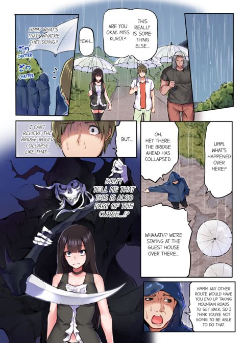 That Won't Fit...! All Night Sex with the Biggest Cock Vol.3 Chapter 1 page 10