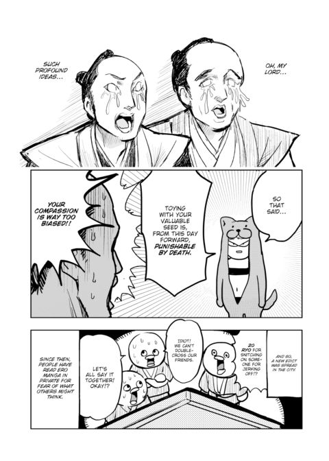 Kairaku Historie ~Tokugawa Tsunayoshi Arc~ Chapter 1 page 9