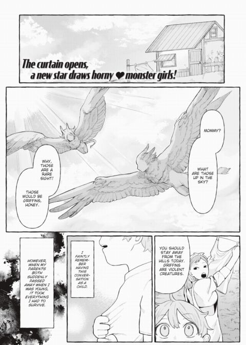 Monster ❤ Mating Tales - The Griffin Chapter Chapter 1 page 1
