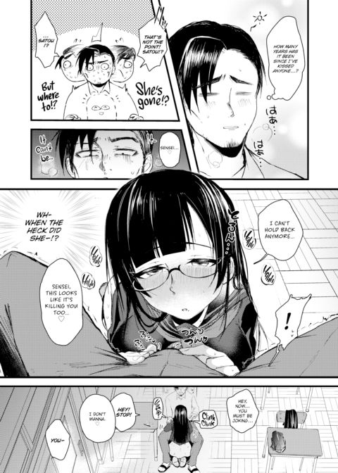 She's a Bad Student Chapter 1 page 8