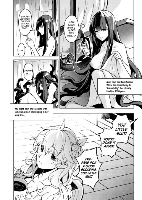 This Brat is Still Thirsty for Step-Mommy Chapter 1 page 6