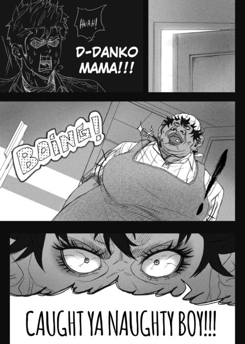 Amague! Chapter 3 "Dance is Dead" Part 2 Chapter 1 page 9