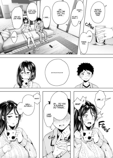 I Became Fuck Buddies With My Friend's Mom Chapter 1 page 27