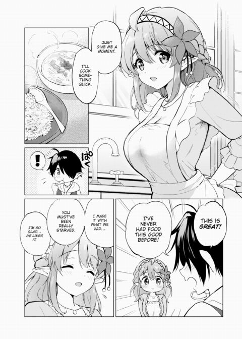 Living With an Elf Bride - Part 0.5 ~A Bud Awaiting Spring~ Chapter 1 page 7